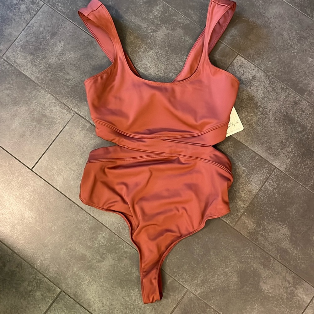 New w/tag, FP movement bodysuit